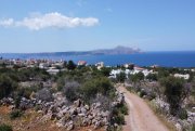 Kokkino Chorio Kreta, Kokkino Chorio: Grundstück mit unverbautem Meerblick zu verkaufen Grundstück kaufen